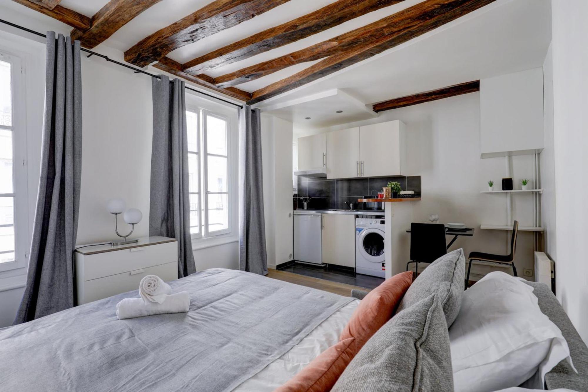 Le Marais Republique - Cityapartmentstay Paris Exterior foto