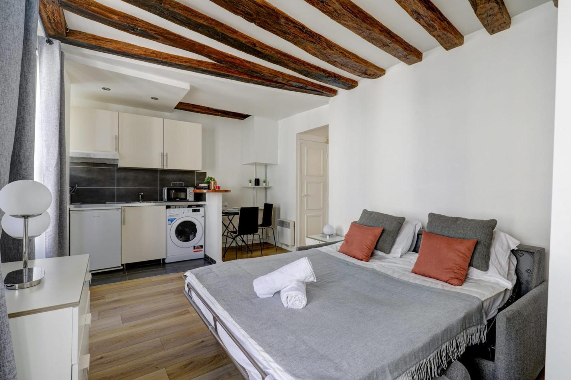 Le Marais Republique - Cityapartmentstay Paris Exterior foto